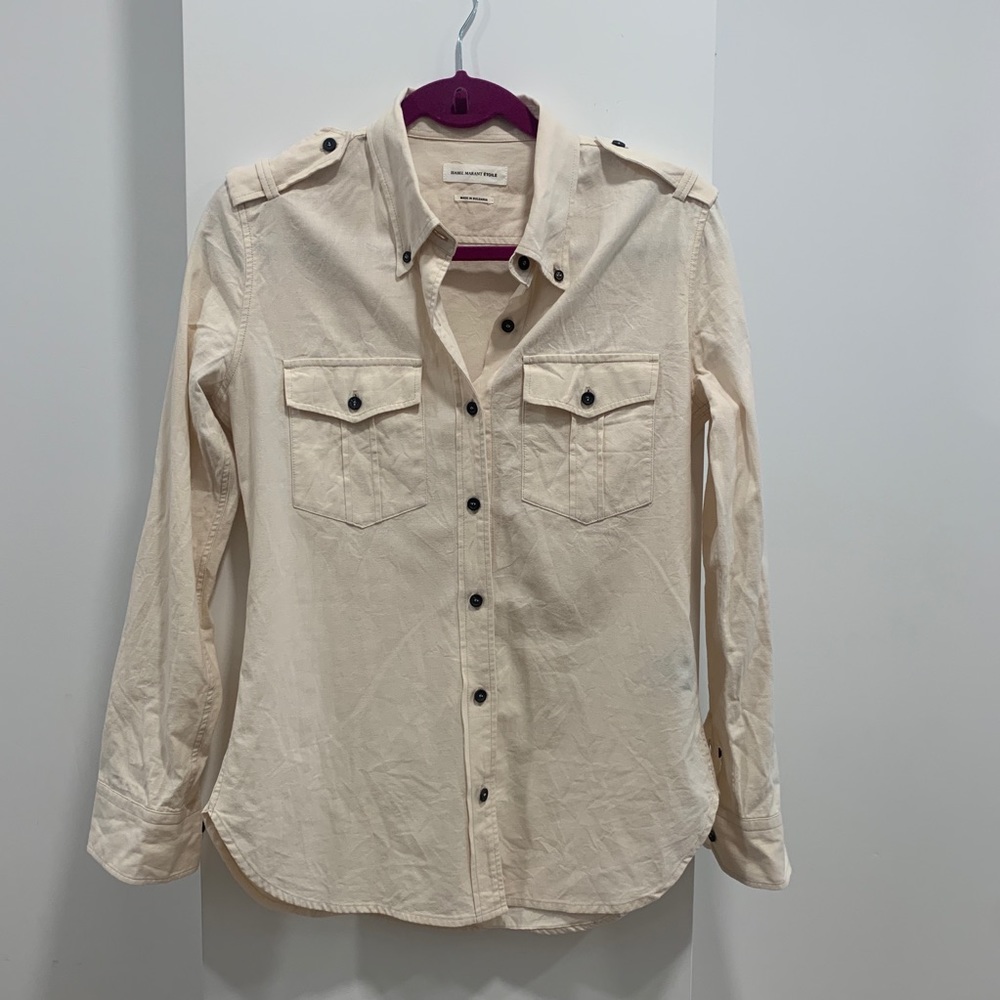 Isabel Marant Etoile size US 6 cream color